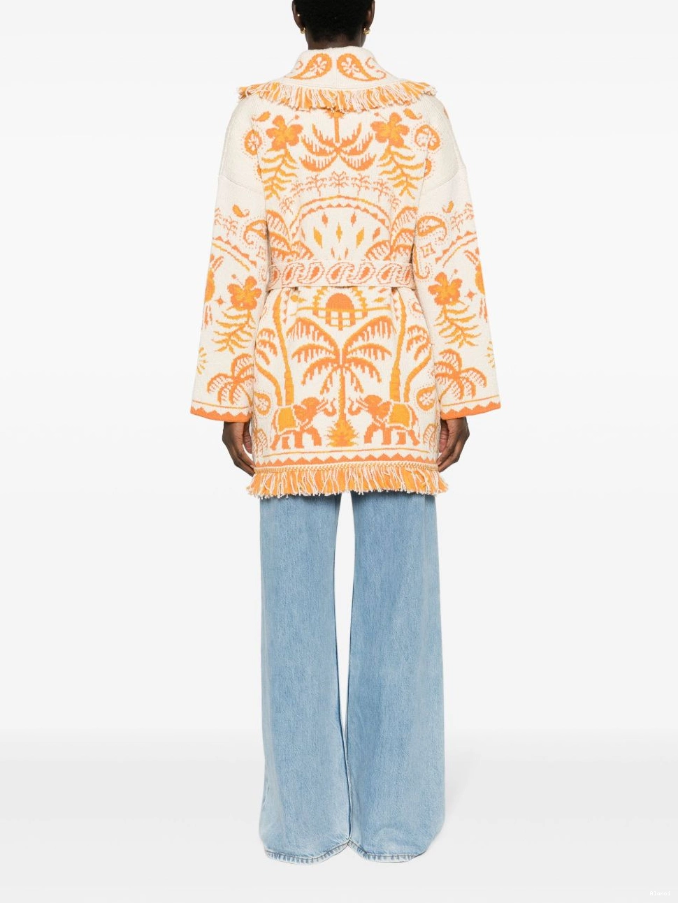 Affordable Lush Women Alanui foulard Nature cardigan 0816